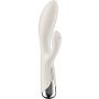 Wibrator króliczek obrotowy Satisfyer Spinning Rabbit 1 beżowy USB - 9