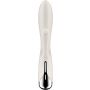 Wibrator króliczek obrotowy Satisfyer Spinning Rabbit 1 beżowy USB - 10