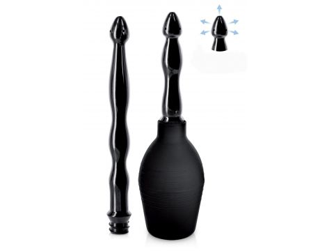 Gruszka do lewatywy Showerplay Pear 2Tips 310 ml - 2