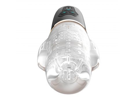 Masturbator ssący wibrujący B Series Cute USB - 4