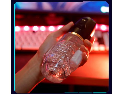 Masturbator ssący wibrujący B Series Cute USB - 6