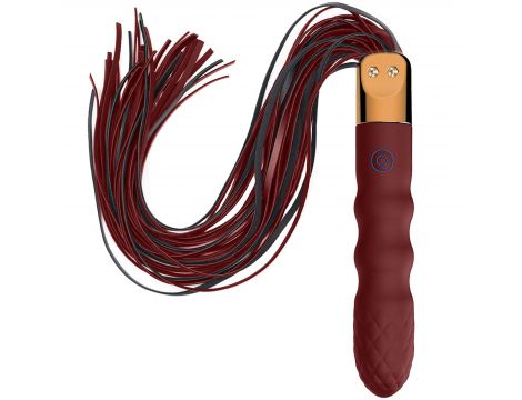 Pejcz wibracyjny analny B Series Cute
