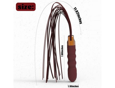 Pejcz wibracyjny analny B Series Cute - 9