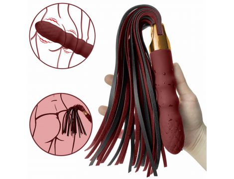 Pejcz wibracyjny analny B Series Cute - 3