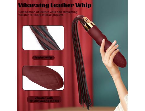 Pejcz wibracyjny analny B Series Cute - 8