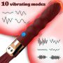 Pejcz wibracyjny analny B Series Cute - 6