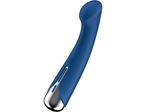 Obrotowy wibrator punktu G Satisfyer Spinning 1 niebieski