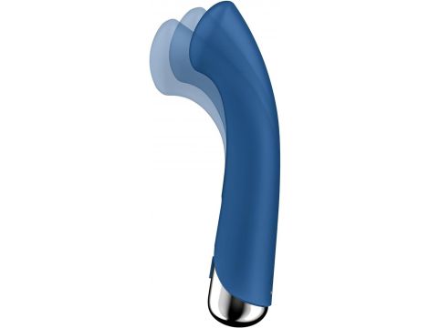 Obrotowy wibrator punktu G Satisfyer Spinning 1 niebieski - 5