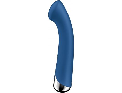 Obrotowy wibrator punktu G Satisfyer Spinning 1 niebieski - 6