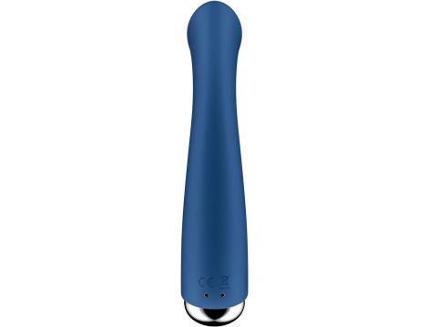 Obrotowy wibrator punktu G Satisfyer Spinning 1 niebieski - 7