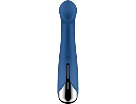 Obrotowy wibrator punktu G Satisfyer Spinning 1 niebieski - 9