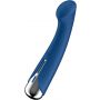 Obrotowy wibrator punktu G Satisfyer Spinning 1 niebieski - 2
