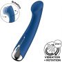 Obrotowy wibrator punktu G Satisfyer Spinning 1 niebieski - 3