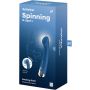 Obrotowy wibrator punktu G Satisfyer Spinning 1 niebieski - 5