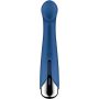Obrotowy wibrator punktu G Satisfyer Spinning 1 niebieski - 10