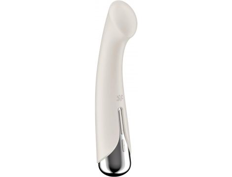 Wibrator punktu G obrotowy Satisfyer Spinning G-Spot 1 beżowy USB - 8