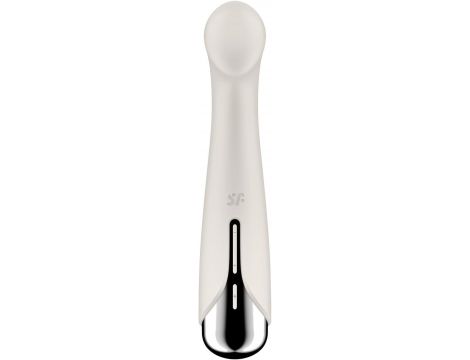 Wibrator punktu G obrotowy Satisfyer Spinning G-Spot 1 beżowy USB - 9