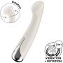Wibrator punktu G obrotowy Satisfyer Spinning G-Spot 1 beżowy USB - 3