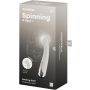 Wibrator punktu G obrotowy Satisfyer Spinning G-Spot 1 beżowy USB - 5