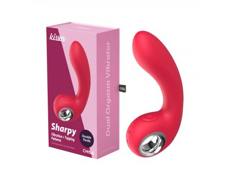 Wibrator punktu G silikonowy Kissen Sharpy wodoodporny