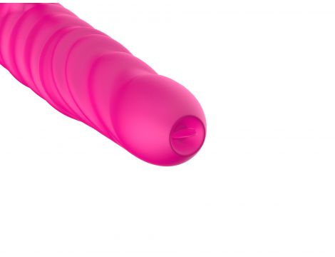Wibrator lizający potrójna stymulacja pchnący B Series Cute - 13