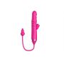 Wibrator lizający potrójna stymulacja pchnący B Series Cute - 4