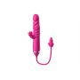 Wibrator lizający potrójna stymulacja pchnący B Series Cute - 8