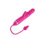 Wibrator lizający potrójna stymulacja pchnący B Series Cute - 9