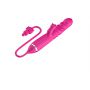 Wibrator lizający potrójna stymulacja pchnący B Series Cute - 10