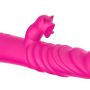 Wibrator lizający potrójna stymulacja pchnący B Series Cute - 15