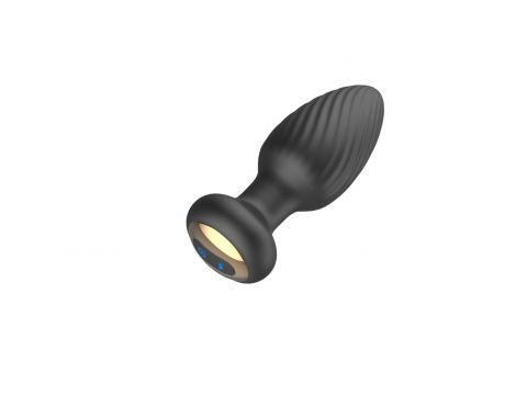 Korek analny obrotowy silikonowy B Series Cute - 2