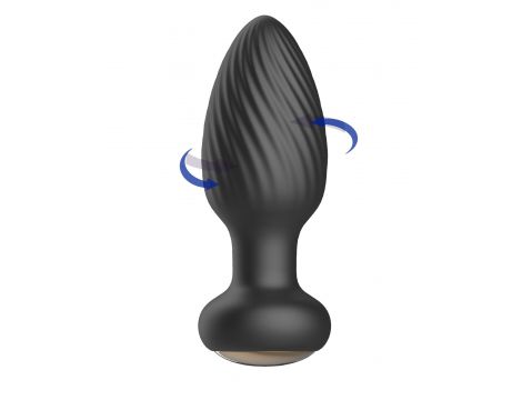 Korek analny obrotowy silikonowy B Series Cute - 6