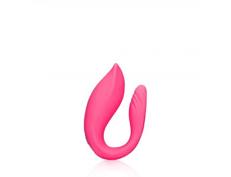 Stymulator dla par Loveline z pilotem silikonowy 8 cm 10 trybów - 4