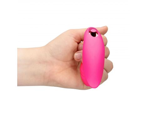 Stymulator dla par Loveline z pilotem silikonowy 8 cm 10 trybów - 5