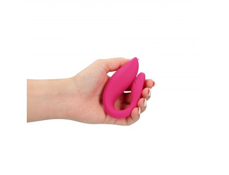Stymulator dla par Loveline z pilotem silikonowy 8 cm 10 trybów - 7