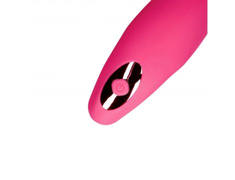 Stymulator dla par Loveline z pilotem silikonowy 8 cm 10 trybów - 8