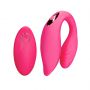 Stymulator dla par Loveline z pilotem silikonowy 8 cm 10 trybów - 2