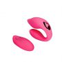 Stymulator dla par Loveline z pilotem silikonowy 8 cm 10 trybów - 3