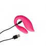 Stymulator dla par Loveline z pilotem silikonowy 8 cm 10 trybów - 4