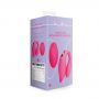 Stymulator dla par Loveline z pilotem silikonowy 8 cm 10 trybów - 10