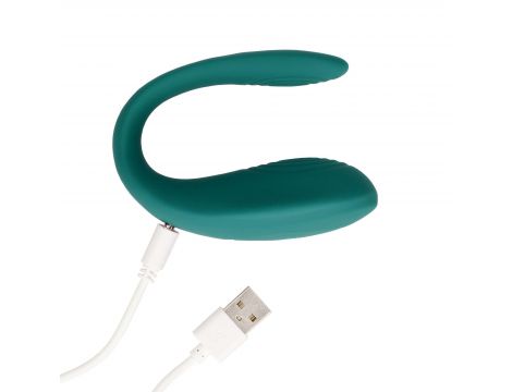 Stymulator silikonowy dla par Loveline z pilotem 10 trybów - 2
