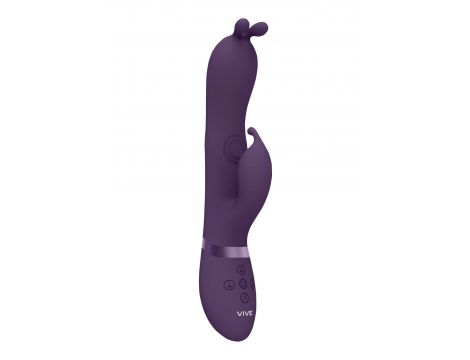 Wibrator króliczek Vive Gada z falą pulsacyjną USB