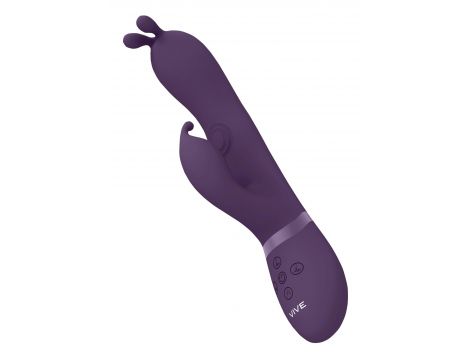 Wibrator króliczek Vive Gada z falą pulsacyjną USB - 4