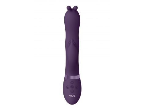 Wibrator króliczek Vive Gada z falą pulsacyjną USB - 5