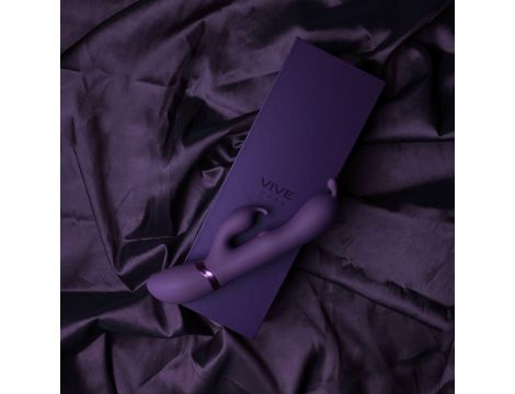Wibrator króliczek Vive Gada z falą pulsacyjną USB - 8