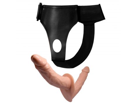 Strap-on podwójny Baile 18 cm i 15 cm - 3