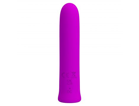 Mini wibrator Pretty Love Curtis 12 trybów z pamięcią USB - 5