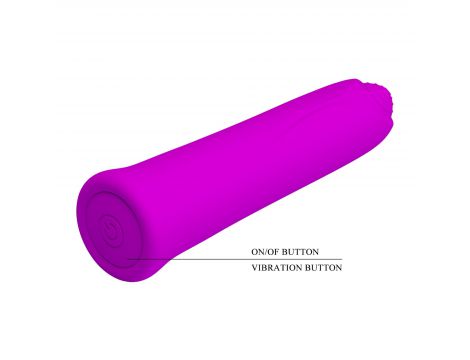 Mini wibrator Pretty Love Curtis 12 trybów z pamięcią USB - 7