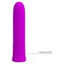 Mini wibrator Pretty Love Curtis 12 trybów z pamięcią USB - 9