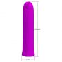 Mini wibrator Pretty Love Curtis 12 trybów z pamięcią USB - 10